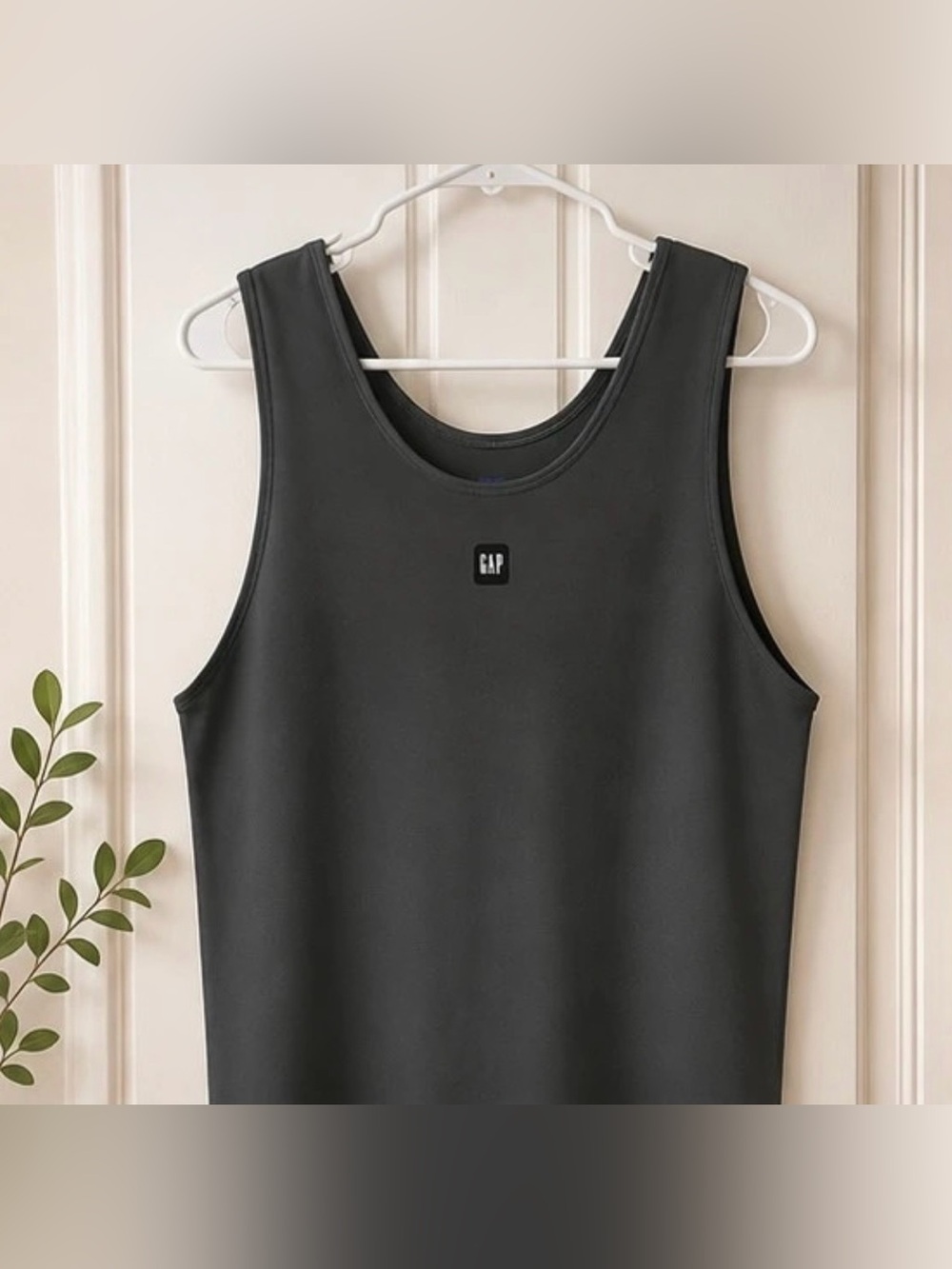 YZY x GAP Dark Gray Tank Top